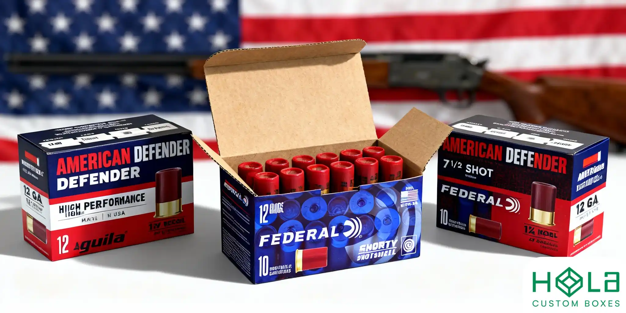 custom ammo boxes cardboard